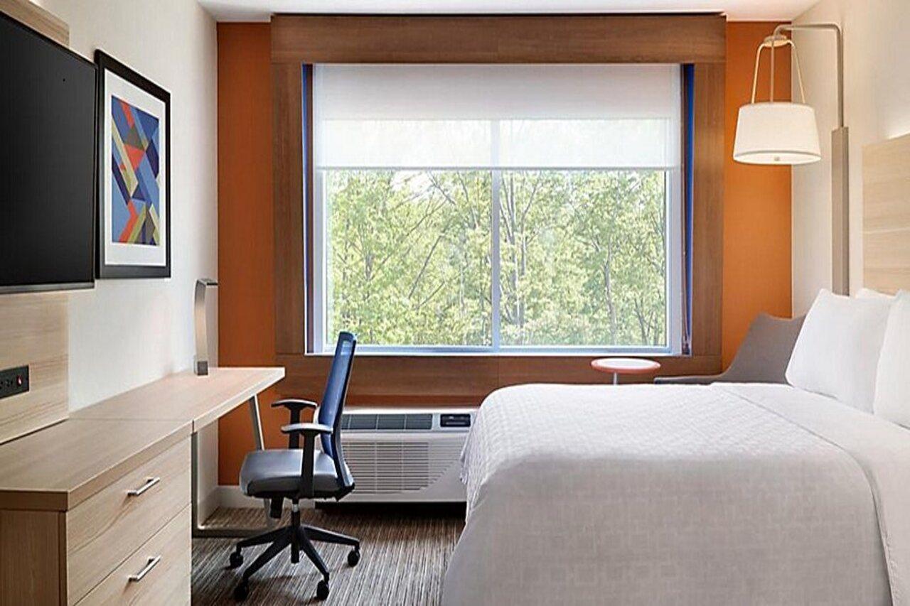 Holiday Inn Express & Suites Woodside Laguardia Airport نيو يورك المظهر الخارجي الصورة