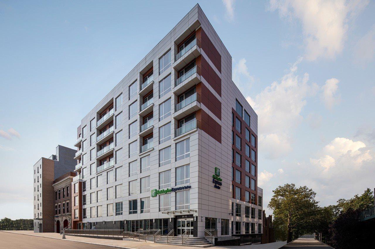 Holiday Inn Express & Suites Woodside Laguardia Airport نيو يورك المظهر الخارجي الصورة