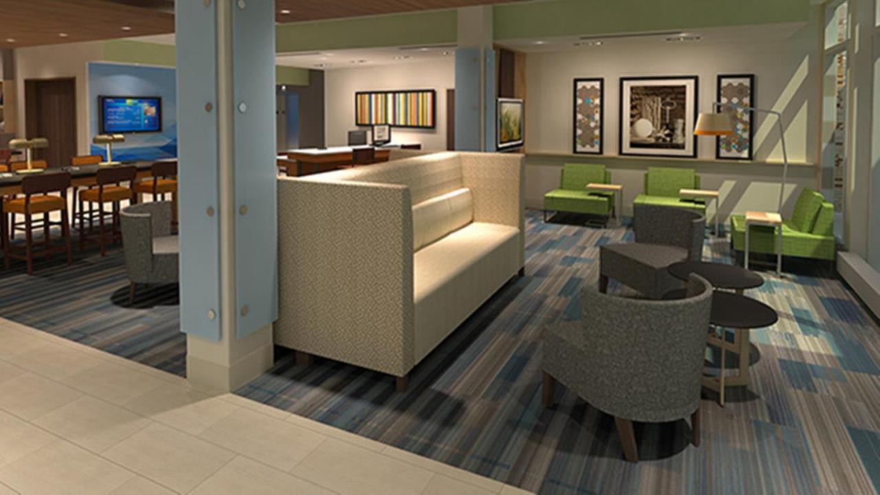 Holiday Inn Express & Suites Woodside Laguardia Airport نيو يورك المظهر الخارجي الصورة